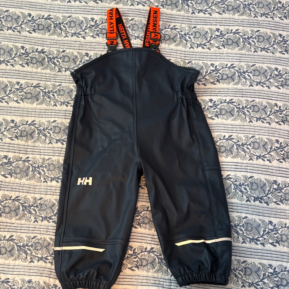 Helly Hansen Kids Navy Rainsuit